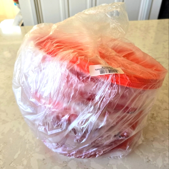 🍽❤️🍲 NWT‼️ Tupperware brand Microwave Stack Cooker in Red - Picture 10 of 12